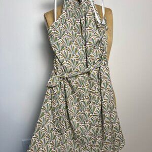 Anthropologie sleeveless shirts romper size 4